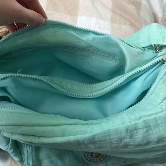 Sea foam green Fantasy messenger bag - Picture 4 of 7
